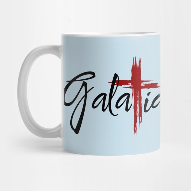 Galatians 2:20 by AWbydesign